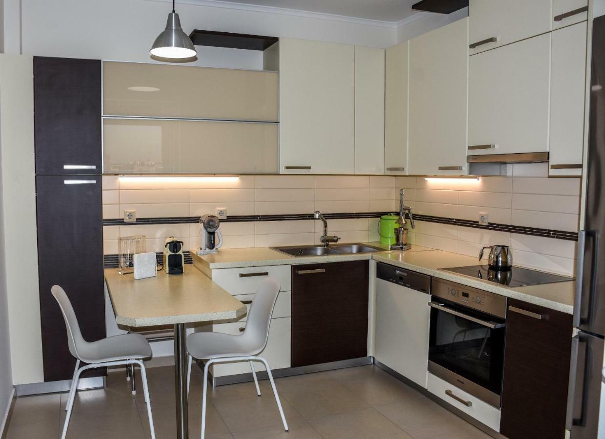 Boutique Penthouse Next To Stavros Niarchos Foundation Daire Atina Dış mekan fotoğraf