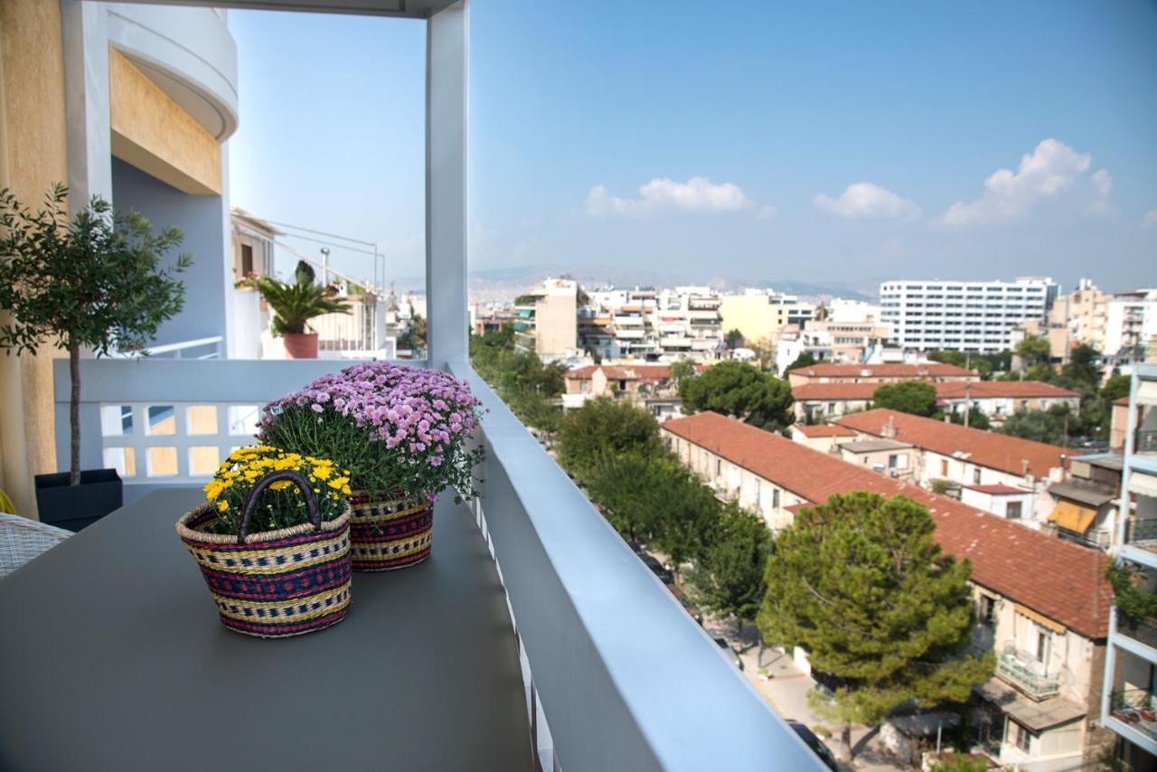 Boutique Penthouse Next To Stavros Niarchos Foundation Daire Atina Dış mekan fotoğraf