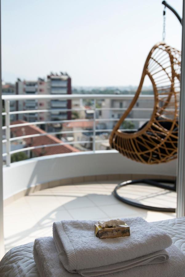 Boutique Penthouse Next To Stavros Niarchos Foundation Daire Atina Dış mekan fotoğraf
