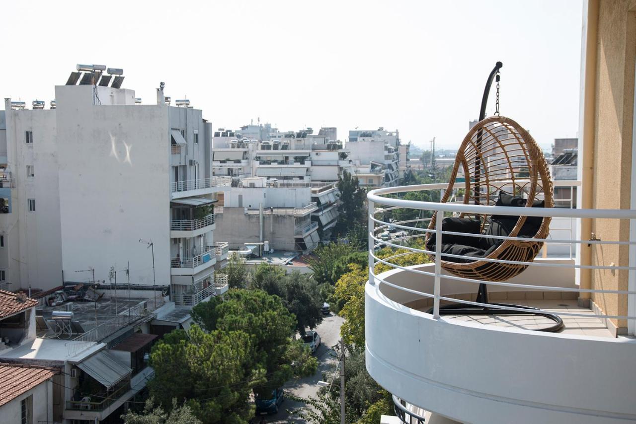 Boutique Penthouse Next To Stavros Niarchos Foundation Daire Atina Dış mekan fotoğraf