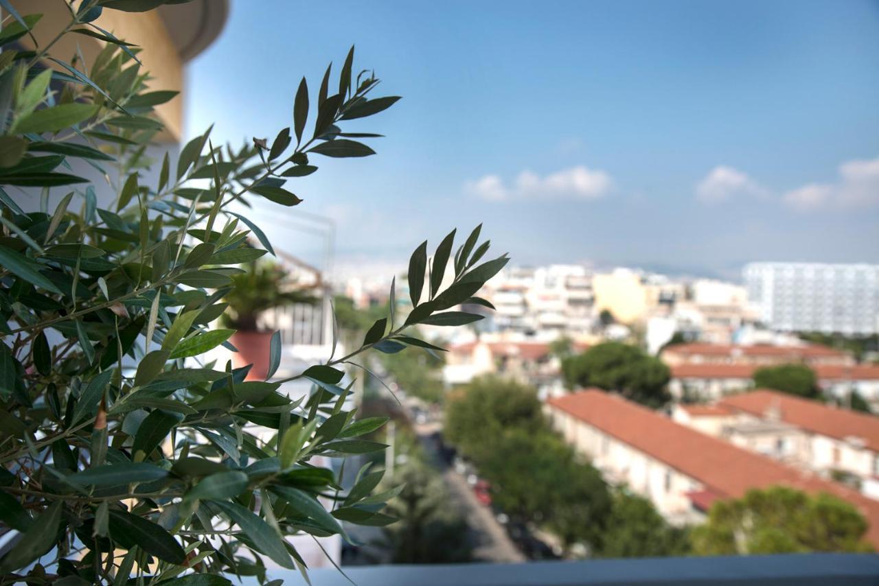 Boutique Penthouse Next To Stavros Niarchos Foundation Daire Atina Dış mekan fotoğraf