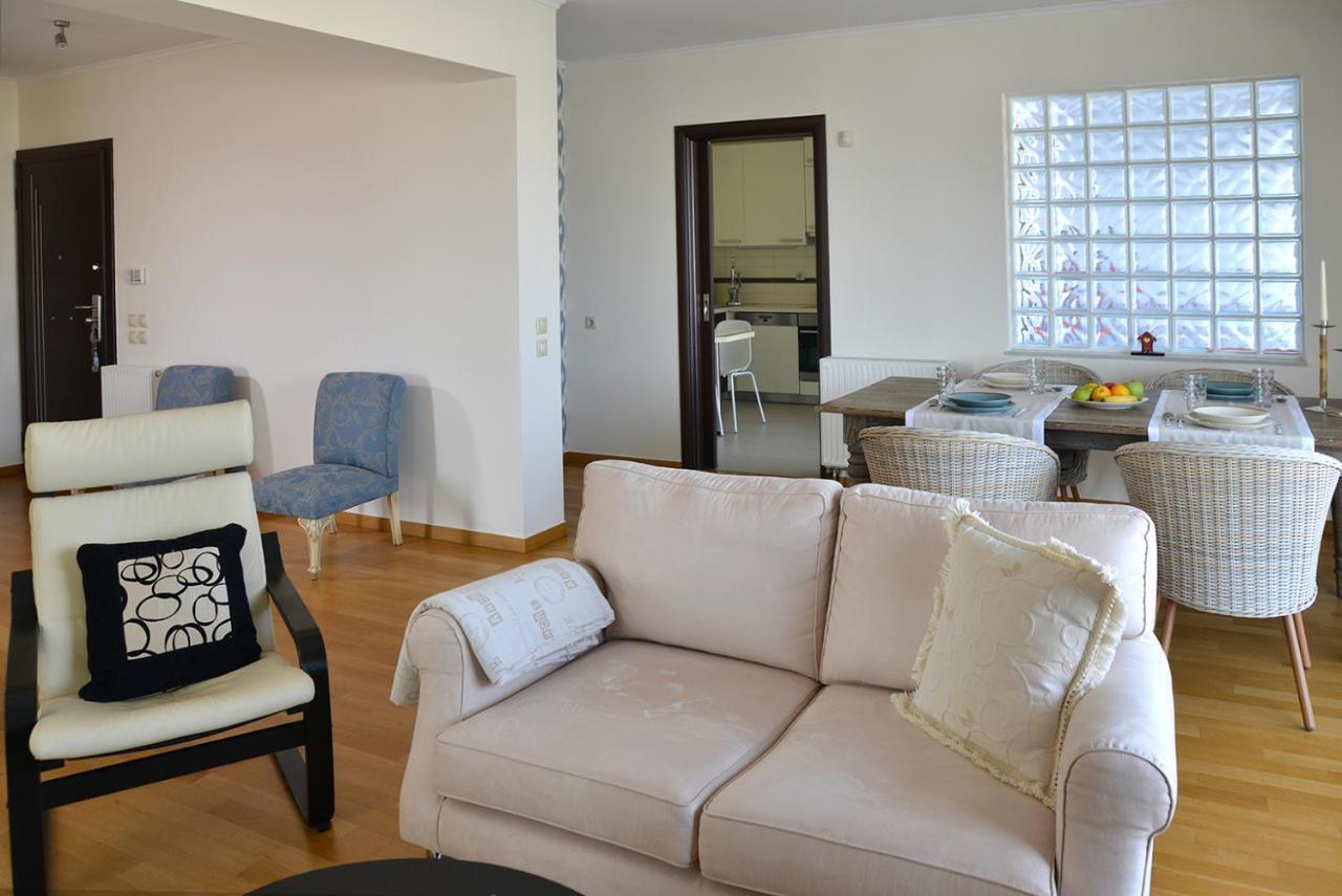 Boutique Penthouse Next To Stavros Niarchos Foundation Daire Atina Dış mekan fotoğraf