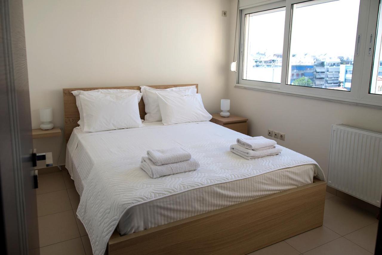 Boutique Penthouse Next To Stavros Niarchos Foundation Daire Atina Dış mekan fotoğraf
