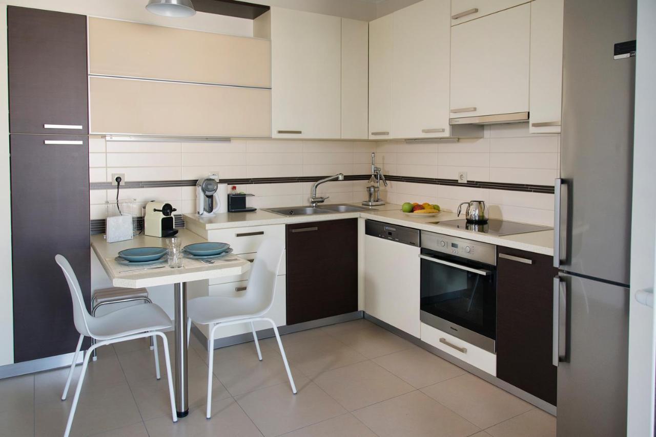Boutique Penthouse Next To Stavros Niarchos Foundation Daire Atina Dış mekan fotoğraf