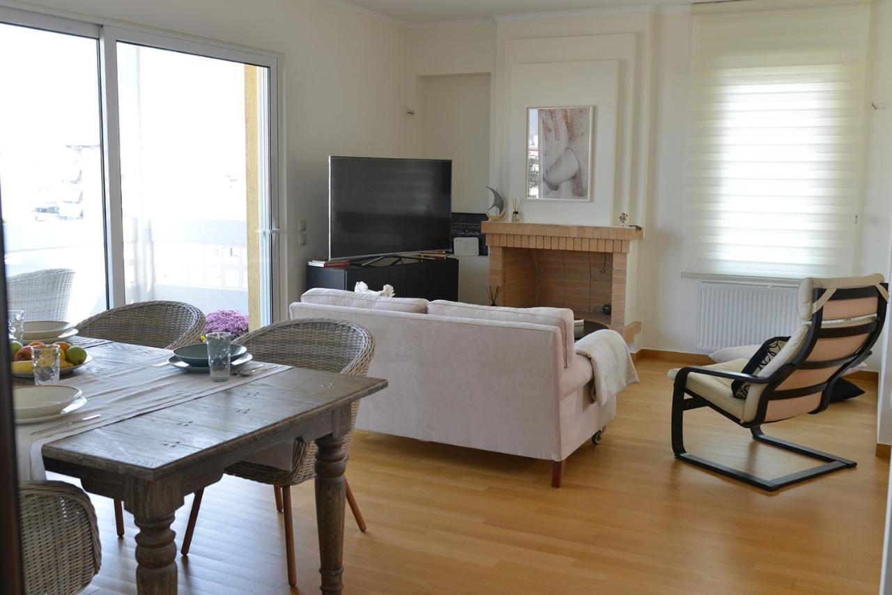 Boutique Penthouse Next To Stavros Niarchos Foundation Daire Atina Dış mekan fotoğraf