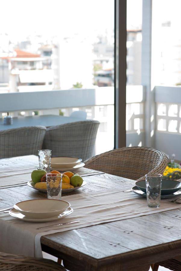 Boutique Penthouse Next To Stavros Niarchos Foundation Daire Atina Dış mekan fotoğraf