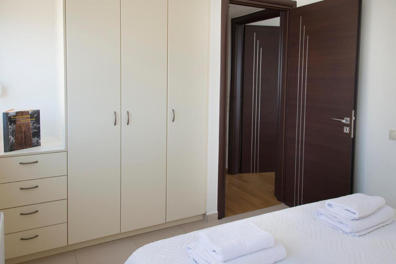 Boutique Penthouse Next To Stavros Niarchos Foundation Daire Atina Dış mekan fotoğraf