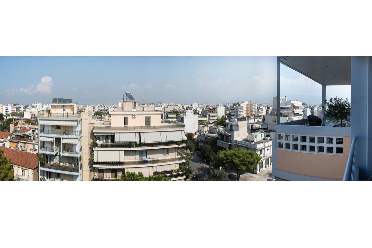 Boutique Penthouse Next To Stavros Niarchos Foundation Daire Atina Dış mekan fotoğraf
