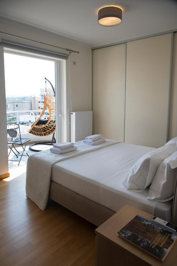 Boutique Penthouse Next To Stavros Niarchos Foundation Daire Atina Dış mekan fotoğraf