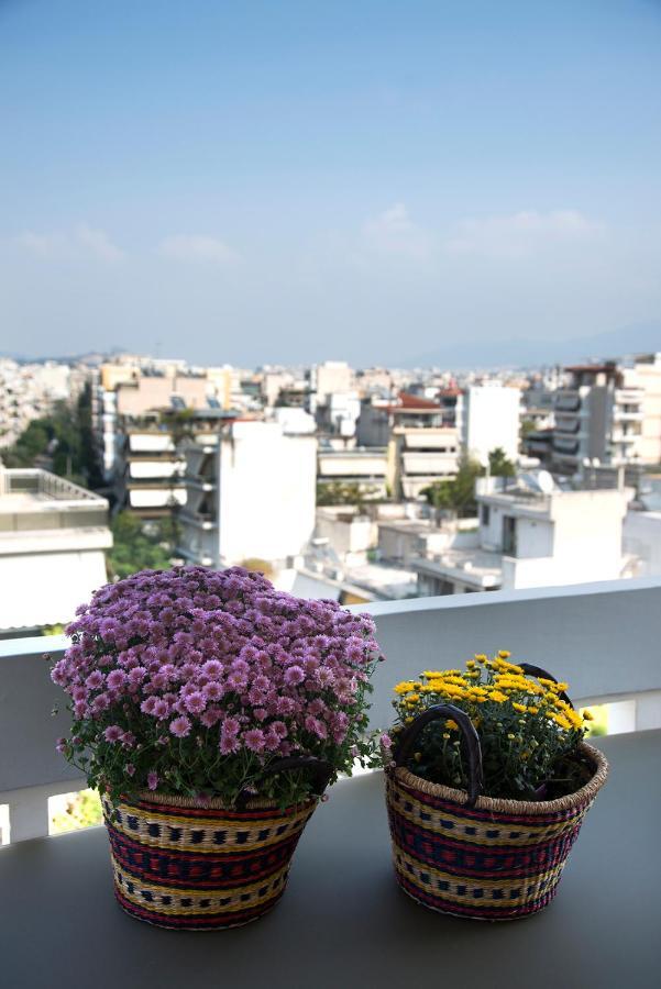 Boutique Penthouse Next To Stavros Niarchos Foundation Daire Atina Dış mekan fotoğraf