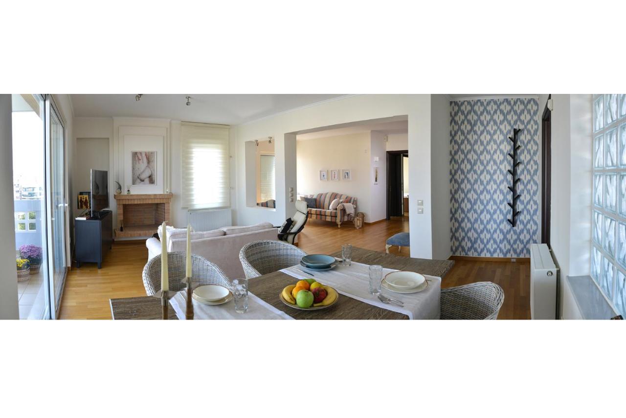 Boutique Penthouse Next To Stavros Niarchos Foundation Daire Atina Dış mekan fotoğraf